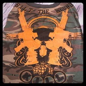 Salt the Wound Homemade Band Halter